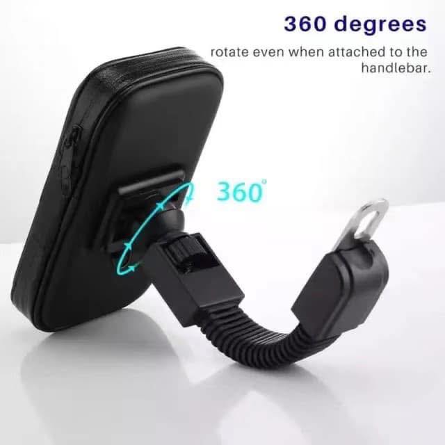 Motor Holder New Version Waterproof Motorcycle Motor Motorbike Mount Holder Phone Cover Holder Bag GPS 3