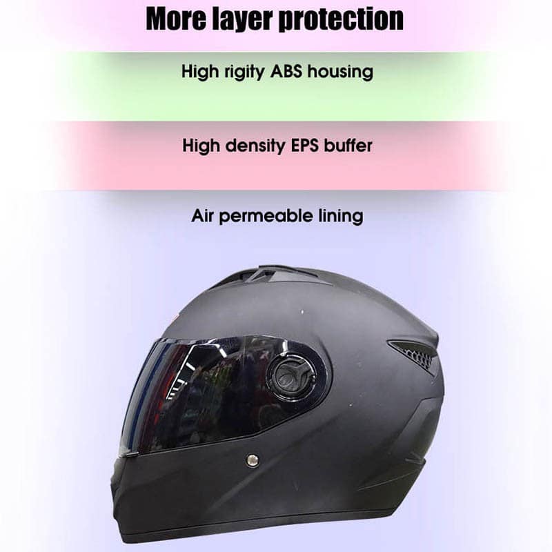 HNJ Helmet 100% Original Safety Motor Free Size (53-58CM)