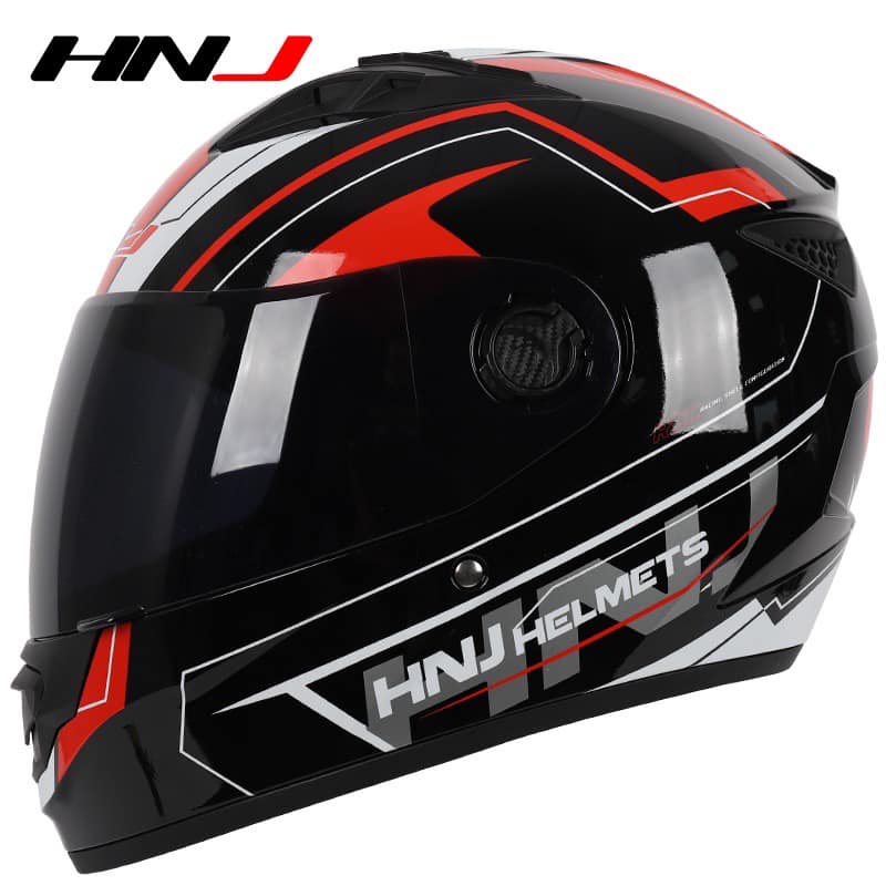 HNJ Helmet 100% Original Safety Motor Free Size (53-58CM) 10