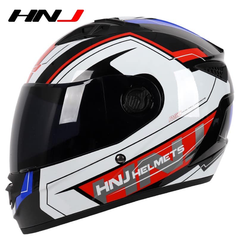 HNJ Helmet 100% Original Safety Motor Free Size (53-58CM) 11