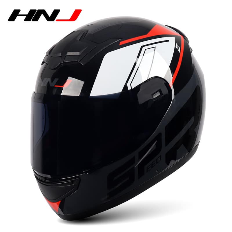 HNJ Helmet 100% Original Safety Motor Free Size (53-58CM) 12