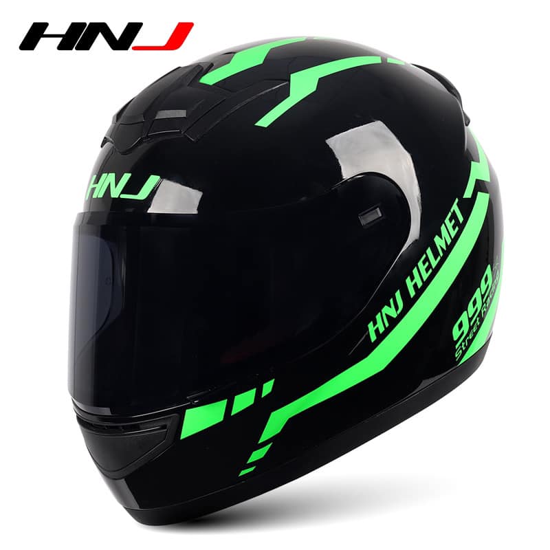 HNJ Helmet 100% Original Safety Motor Free Size (53-58CM) 13