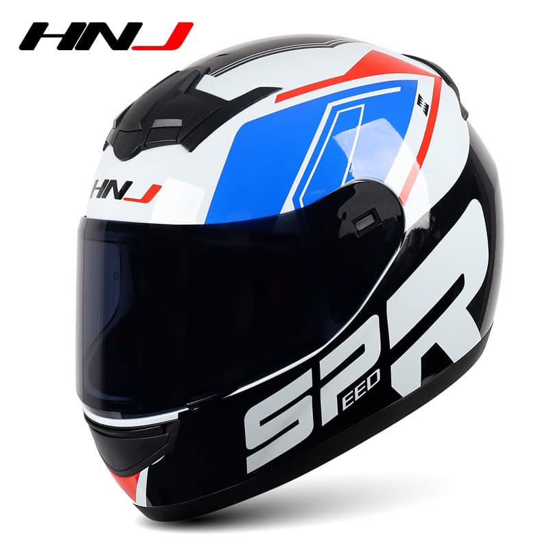 HNJ Helmet 100% Original Safety Motor Free Size (53-58CM) 16