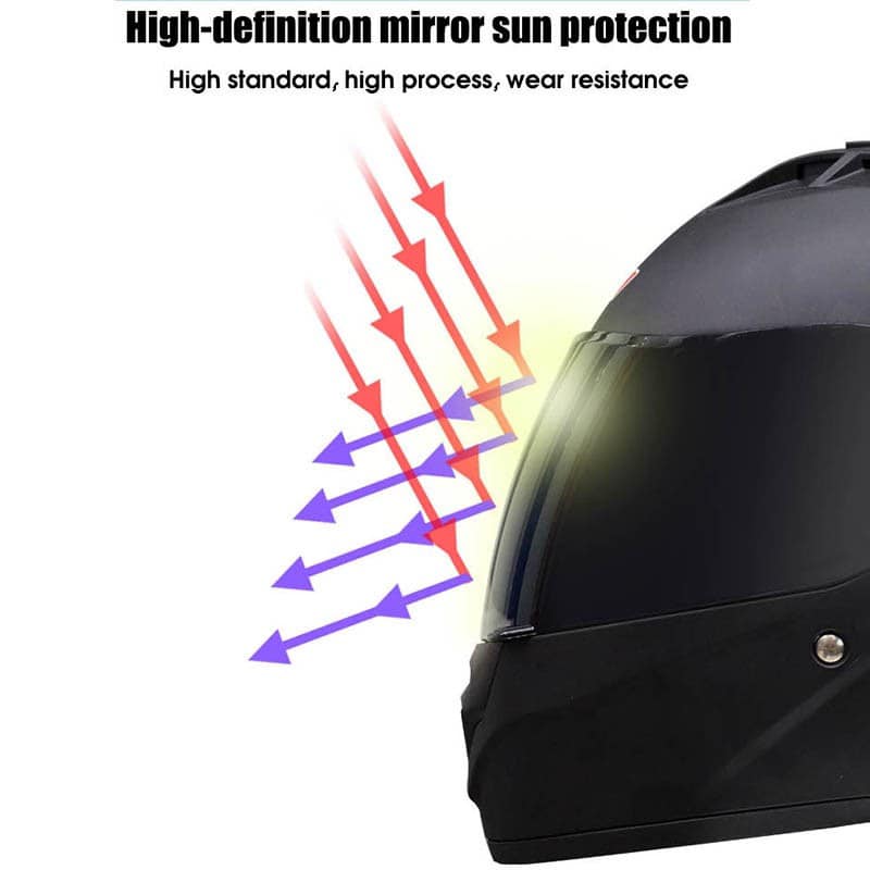 HNJ Helmet 100% Original Safety Motor Free Size (53-58CM) 5