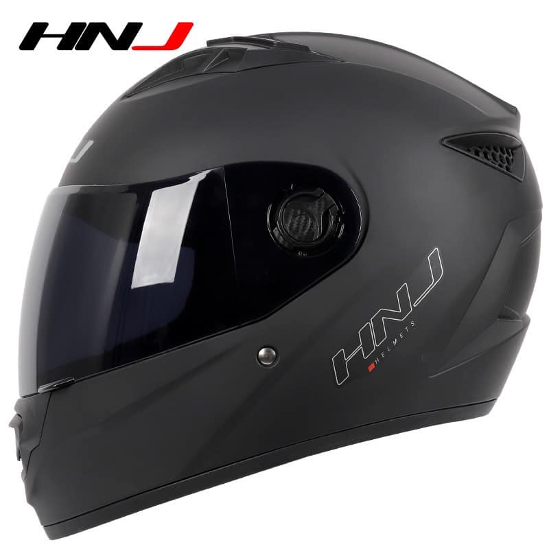 HNJ Helmet 100% Original Safety Motor Free Size (53-58CM) 8