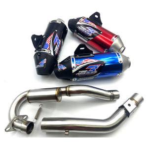 Motorcycle Full Exhaust Pipe Off-road Motor Vehicle