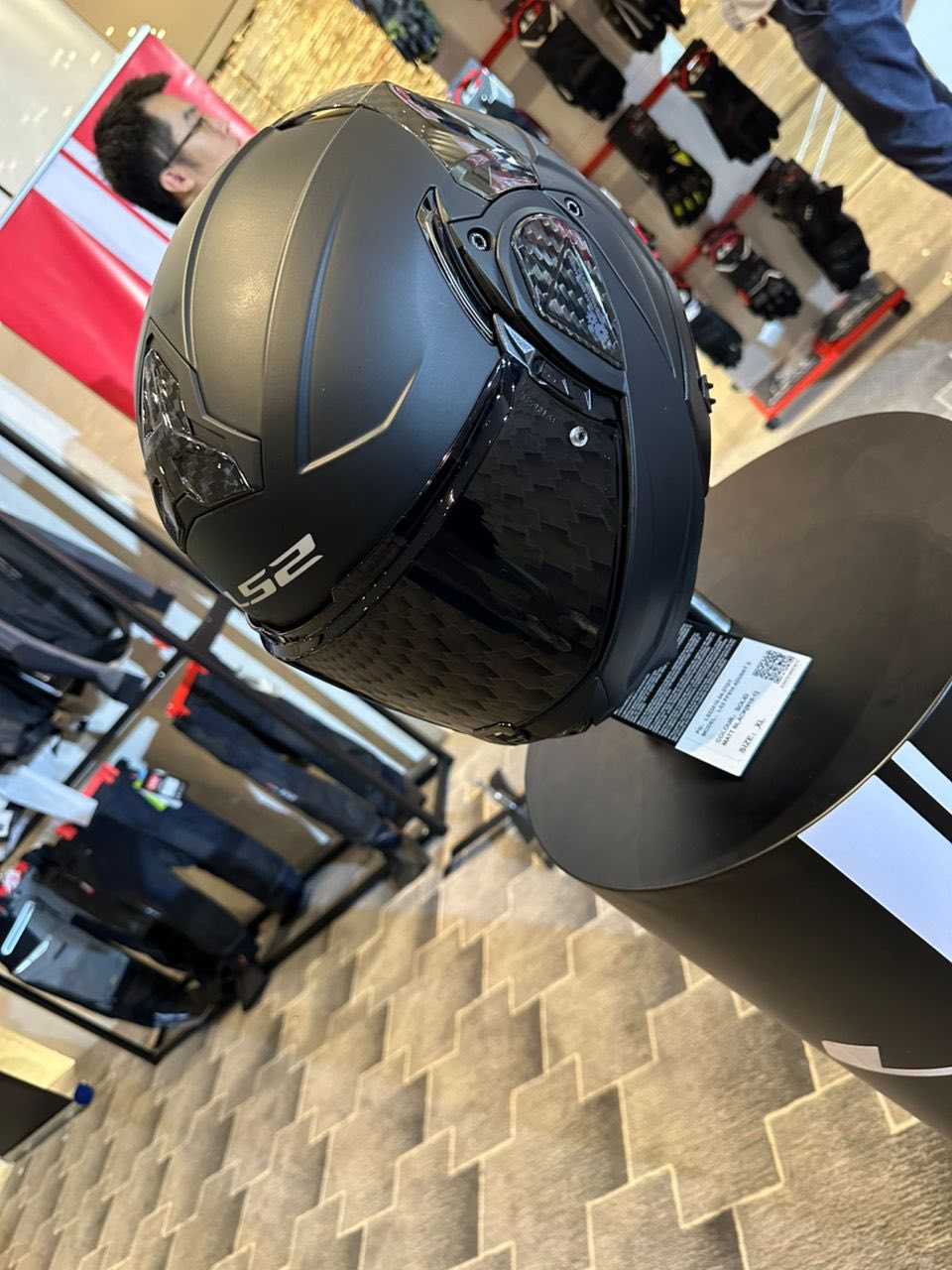 Italia bike and helmet